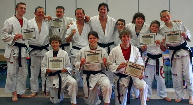 Congratulations to Our New Black Belts!
