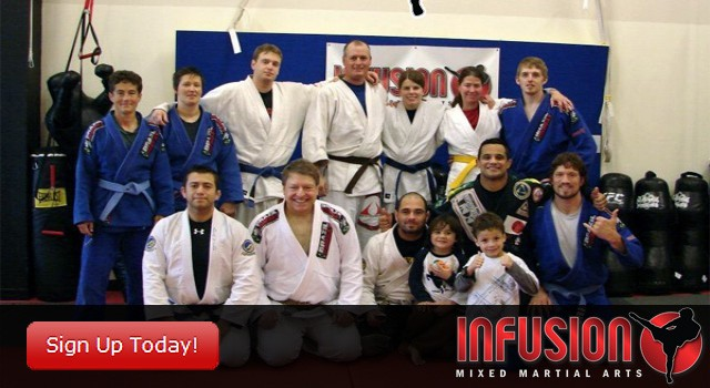 Schedule Classes with Infusion Mixed Martial Arts